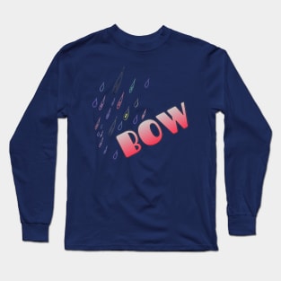 Rainbow Long Sleeve T-Shirt